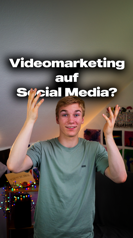 Vorschaubild zum Video: Was bedeutet Videomarketing auf Social Media – erklärt von Clipit Media