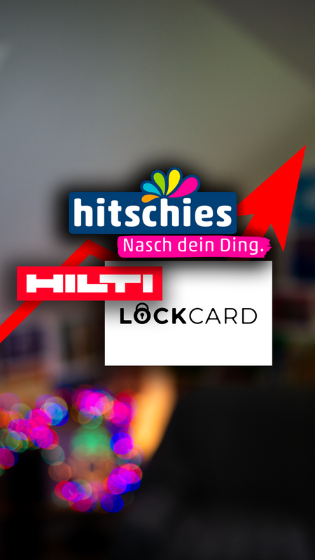 Vorschaubild zum Video: Wie Marken wie hitschies, Hilti und Lockcard von Social-Media-Marketing profitieren – Beispiel von Clipit Media