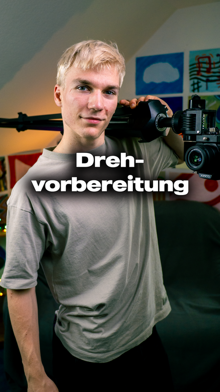 Vorschaubild zum Video: Drehvorbereitung für eine Videoproduktion mit Clipit Media